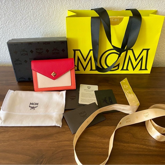 MCM Wallet. Leather - Picture 11 of 11